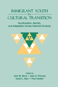 Cover: Immigrant Youth in Cultural Transition - Psychology Press Ltd