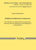 Cover: Einblicke in kollaborative Lernprozesse - Logos Berlin