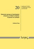 Cover: Extension groups of tautological sheaves on Hilbert schemes of points on surfaces - Logos Berlin