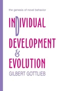 Cover: Individual Development and Evolution - Psychology Press Ltd