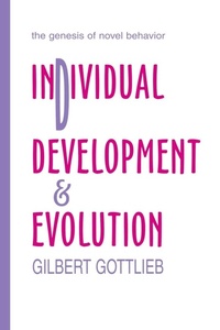 Enlarge image Cover: Individual Development and Evolution - Psychology Press Ltd
