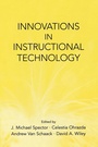 Cover: Innovations in Instructional Technology - Routledge