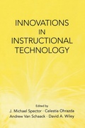 Cover: Innovations in Instructional Technology - Routledge