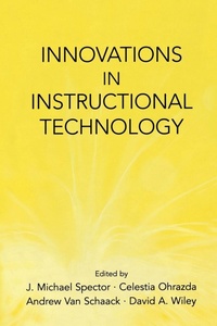 Enlarge image Cover: Innovations in Instructional Technology - Routledge
