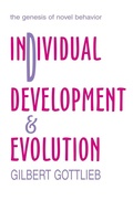 Cover: Individual Development and Evolution - Psychology Press