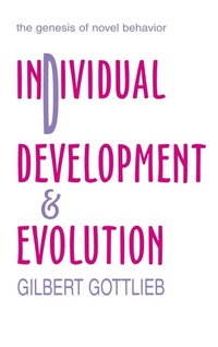 Enlarge image Cover: Individual Development and Evolution - Psychology Press
