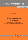 Cover: Lernen durch Reflektieren im Sportspiel - Logos Berlin