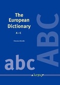 Cover: The European Dictionary - Logos Berlin