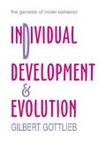 Cover: Individual Development and Evolution - Psychology Press Ltd