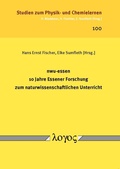 Cover: nwu-essen -- 10 Jahre Essener Forschung zum naturwissenschaftlichen Unterricht - Logos Berlin