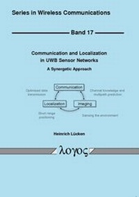 Abbildung von: Communication and Localization in UWB Sensor Networks - Logos Berlin