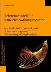 Abbildung von: Ein Referenzmodell für Kanzleiverwaltungssysteme - Logos Berlin