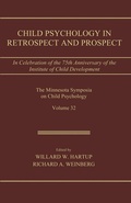 Cover: Child Psychology in Retrospect and Prospect - Psychology Press Ltd