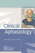 Cover: Clinical Aphasiology - Psychology Press Ltd