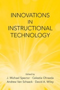 Cover: Innovations in Instructional Technology - Routledge