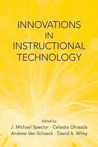 Enlarge image Cover: Innovations in Instructional Technology - Routledge