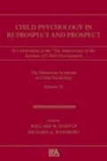Cover: Child Psychology in Retrospect and Prospect - Psychology Press