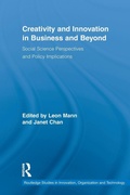 Cover: Creativity and Innovation in Business and Beyond - Routledge