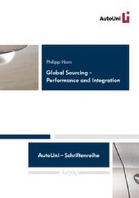 Abbildung von: Global Sourcing - Performance and Integration - Logos Berlin