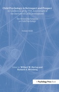 Cover: Child Psychology in Retrospect and Prospect - Psychology Press