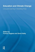 Cover: Education and Climate Change - Routledge