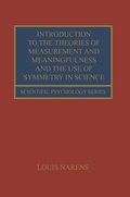 Cover: Introduction to the Theories of Measurement and Meaningfulness and the Use of Symmetry in Science - Psychology Press Ltd