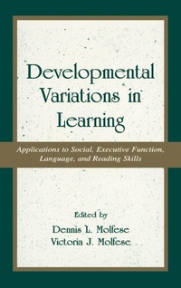 Enlarge image Cover: Developmental Variations in Learning - Psychology Press