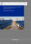 Cover: The Photovoltaic Support Scheme in Germany - Logos Berlin