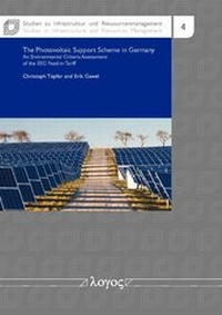Enlarge image Cover: The Photovoltaic Support Scheme in Germany - Logos Berlin