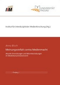 Abbildung von: Meinungsvielfalt contra Medienmacht - Logos Berlin