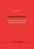 Cover: Concept and Analysis - Logos Berlin