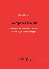 Enlarge image Cover: Concept and Analysis - Logos Berlin