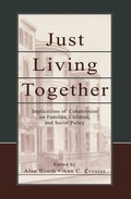 Cover: Just Living Together - Routledge