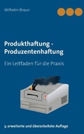 Cover: Produkthaftung - Produzentenhaftung - BoD - Books on Demand