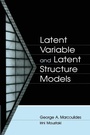 Cover: Latent Variable and Latent Structure Models - Psychology Press Ltd