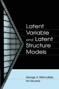 Cover: Latent Variable and Latent Structure Models - Psychology Press Ltd