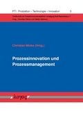 Cover: Prozessinnovation und Prozessmanagement - Logos Berlin