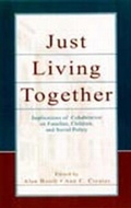 Cover: Just Living Together - Routledge