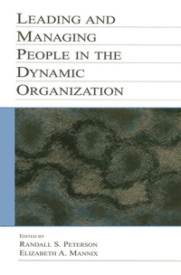 Enlarge image Cover: Leading and Managing People in the Dynamic Organization - Psychology Press Ltd