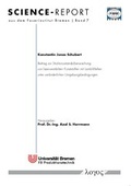 Cover: Beitrag zur Strukturzustands&uuml;berwachung von faserverst&auml;rkten Kunststoffen mit Lamb-Wellen unter ver&auml;nderlichen Umgebungsbedingungen - Logos Berlin
