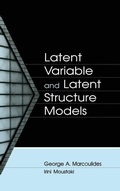 Cover: Latent Variable and Latent Structure Models - Psychology Press