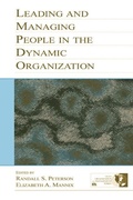 Cover: Leading and Managing People in the Dynamic Organization - Psychology Press