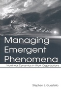 Cover: Managing Emergent Phenomena - Psychology Press Ltd