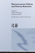 Cover: Macroeconomic Policies and Poverty - Routledge