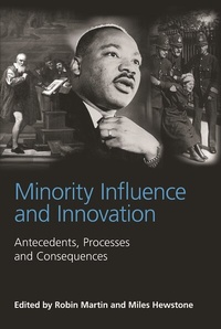 Enlarge image Cover: Minority Influence and Innovation - Psychology Press Ltd
