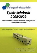 Cover: Spiele-Jahrbuch Gelegenheitsspieler 2008/2009 - Bod