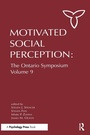 Cover: Motivated Social Perception - Psychology Press Ltd