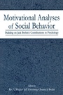 Cover: Motivational Analyses of Social Behavior - Psychology Press Ltd