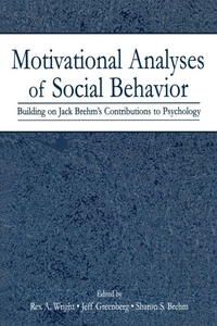 Enlarge image Cover: Motivational Analyses of Social Behavior - Psychology Press Ltd