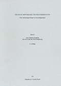 Cover: Deutsche Verfassungs- und Rechtsgeschichte - Band 2 - BoD - Books on Demand